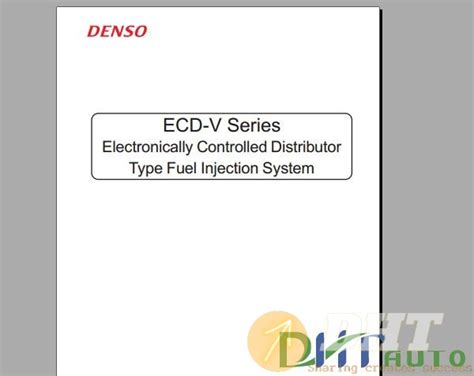 Denso Diesel Engine Ecd V Series Technical Training Manual