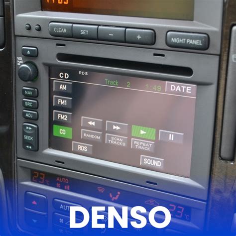 Denso Navigation System Saab 9 5 Manual