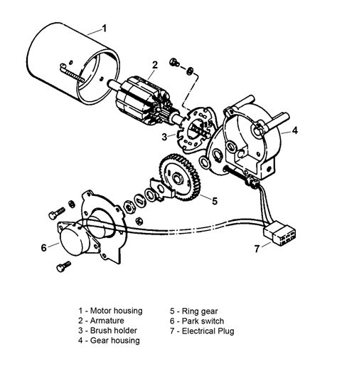 Denso Wiper Motor Wiring Diagram