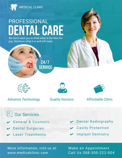 Dentist Flyer Template