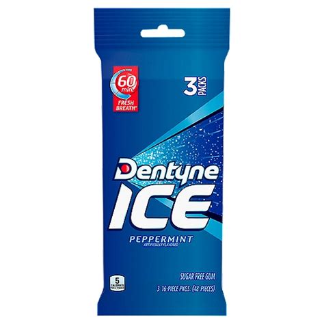Dentyne Ice Peppermint: The Coolest Breath on the Block