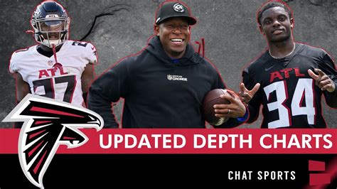 Depth Chart Atlanta Falcons