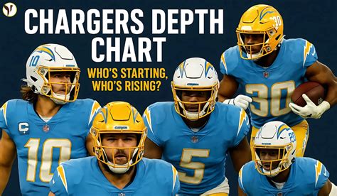 Depth Chart For Chargers