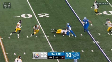 Depth Chart Steelers