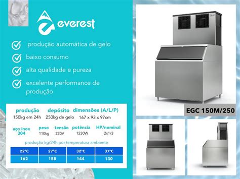 Descubra a Everest Máquina de Gelo: A Revolução no Resfriamento