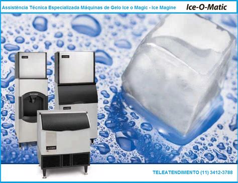 Descubra a Máquina de Gelo Ice-O-Matic: A Solução Definitiva para Suas Necessidades de Gelo