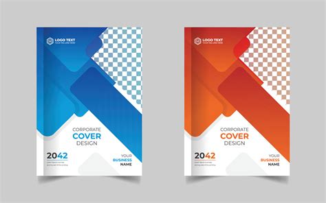 Design Book Cover Template