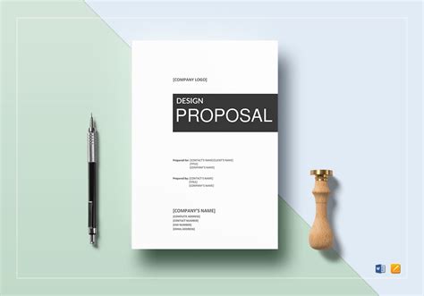 Design Proposal Templates