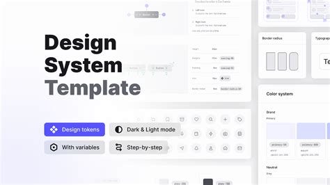 Design System Figma Template