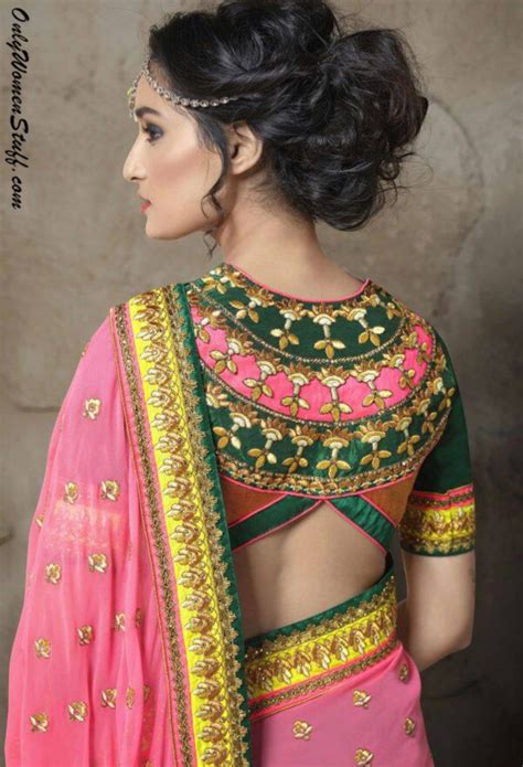 Designer Blouse Designs Catalogue