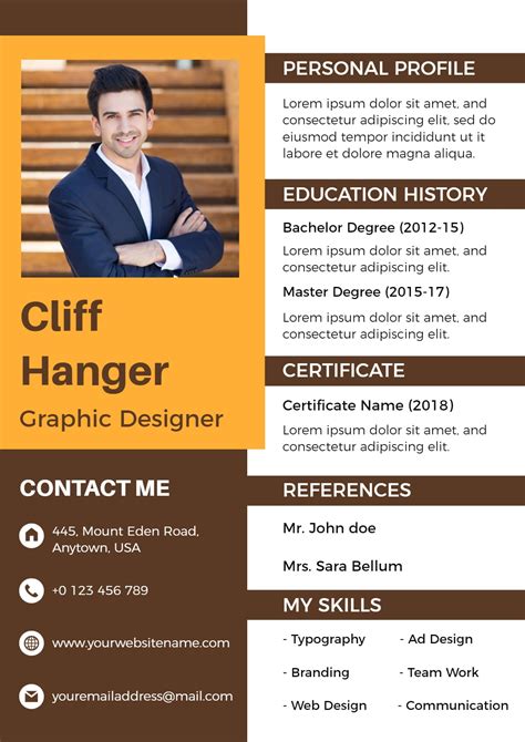 Designer Resume Templates