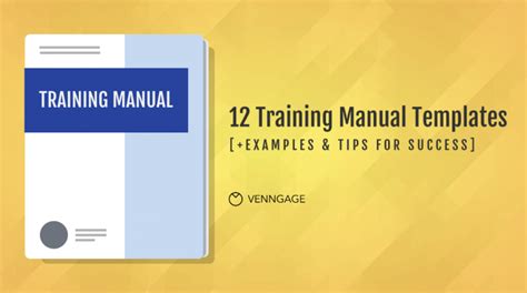 Designing A Training Manual Templates