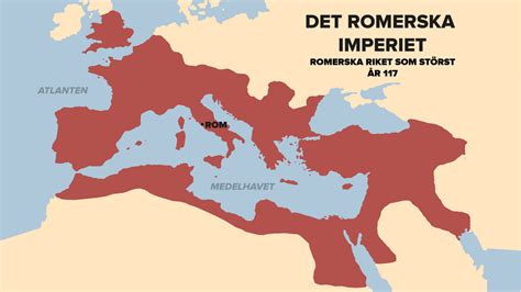 Det romerska rikets uppgång och fall
