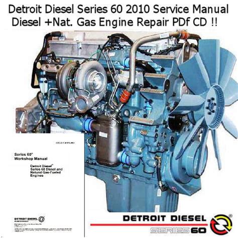 Detroit Diesel 60 Series Service Workshop Master Manual