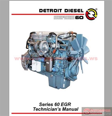 Detroit Series 60 14ltr Service Manual