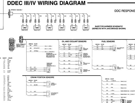 Detroit Series 60 Ecm Wiring Diagram Transmission