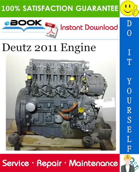 Deutz 2011 Engine Workshop Service Repair Manual 1 Download