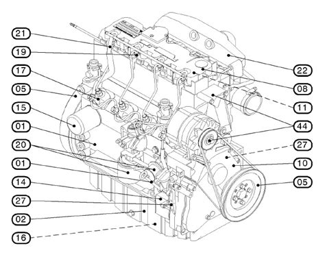 Deutz Bf4m2011 Engine Service Manual