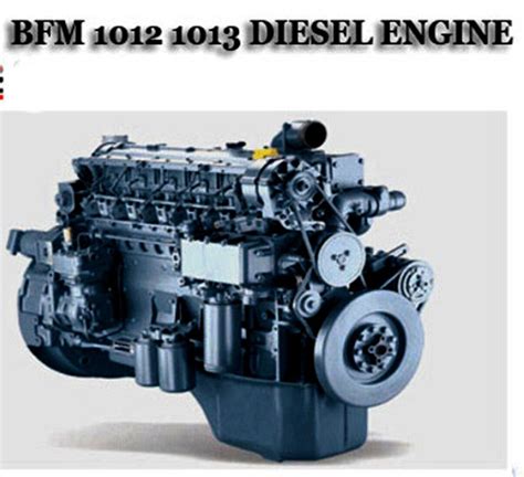 Deutz Bfm 1012 1013 Diesel Engine Workshop Service Manual