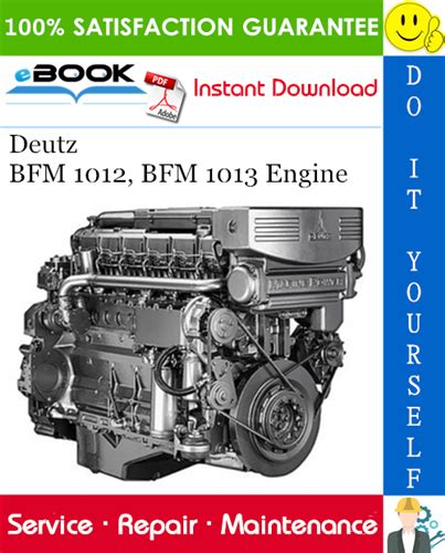 Deutz Bfm 1012 1013 Engine Service Repair Pdf Manual