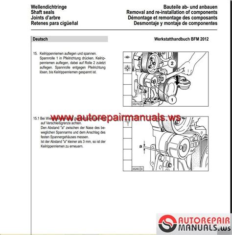 Deutz Bfm 2012 Diesel Engine Workshop Service Repair Manual 1 Download