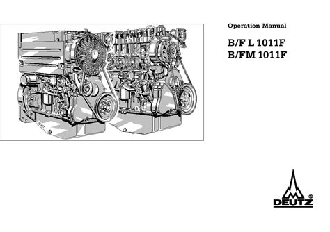Deutz Bfm 2012 Diesel Engine Workshop Service Repair Manual English Deutsch Francais Espanol