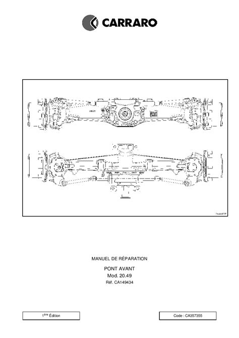 Deutz Fahr 210 265 Front Axle Agrotron Tracto Service Repair Workshop Manual Download