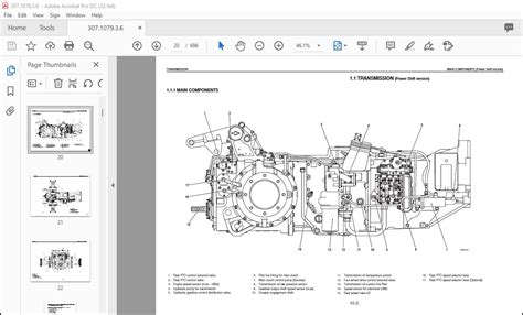 Deutz Fahr Agrotron 106 110 115 120 135 150 165 Mk3 Tractor Service Repair Workshop Manual Download