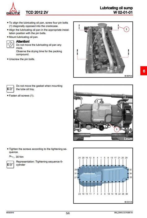 Deutz Tcd 2012 2v Diesel Engine Workshop Service Repair Manual Download