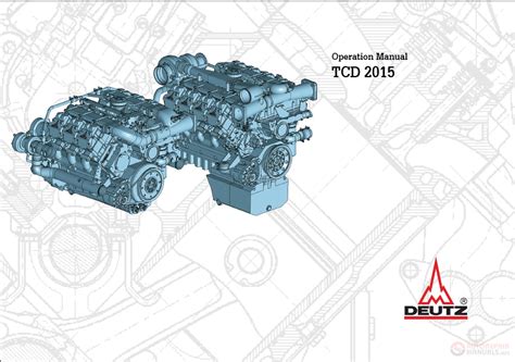 Deutz Tcd 2015 Diesel Engines Workshop Service Repair Manual