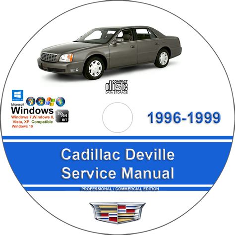 Deville 1996 1999 Factory Service Workshop Repair Manual