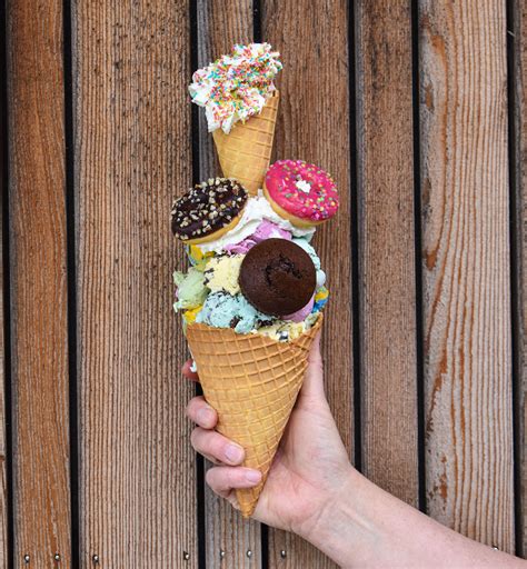 Devour the Delight: Embark on a Colossal Culinary Adventure with Our Gigantic Ice Cream