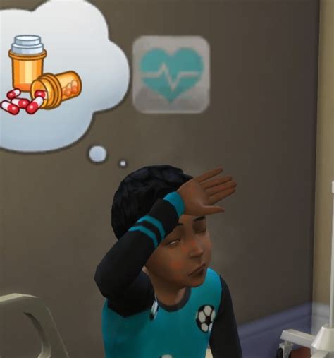 Diagnosis Guide Sims 4 Illness Chart