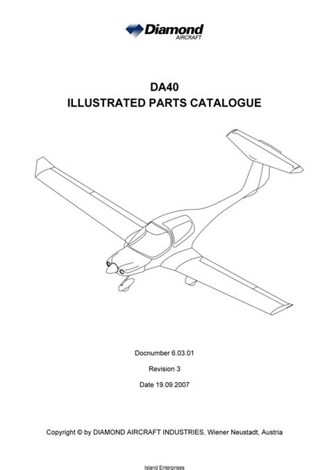 Diamond Da40 Parts Catalog