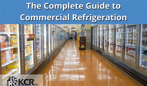 Diamond Ice Refrigeration: The Ultimate Solution for Commercial Cooling Needs