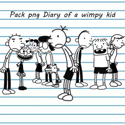Diary Of A Wimpy Kid Printable Characters