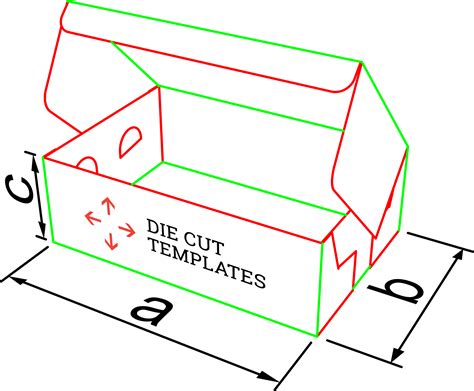 Die Cutting Templates