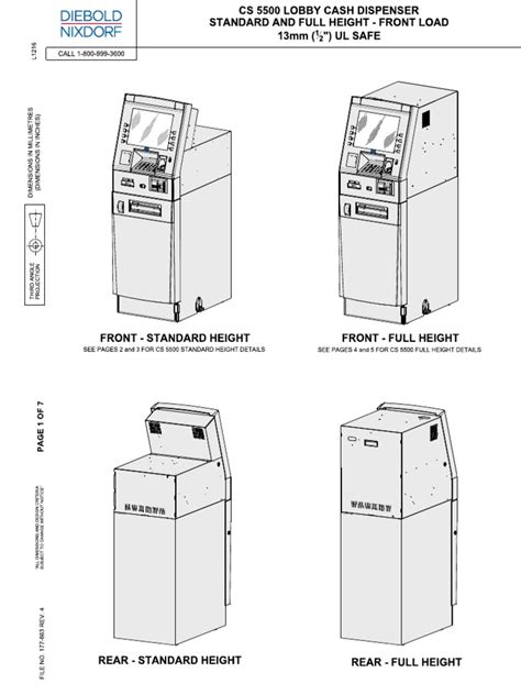 Diebold Parts Catalog
