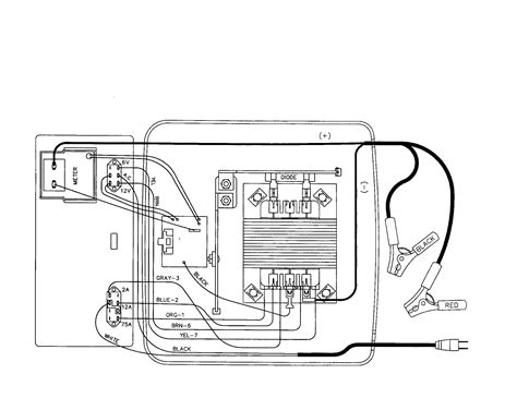 Diehard Battery Charger Wiring Diagram