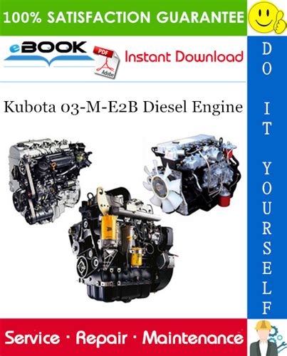 Diesel Engine 03 M E2b Engine Service Manual