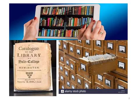 Different Types Of Library Catalogues