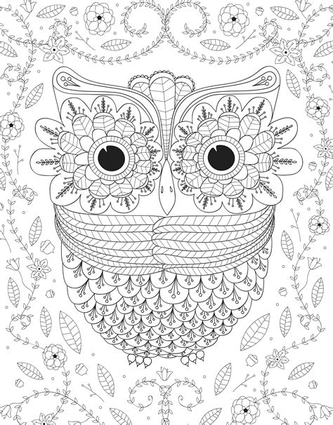 Difficult Coloring Pages Printable