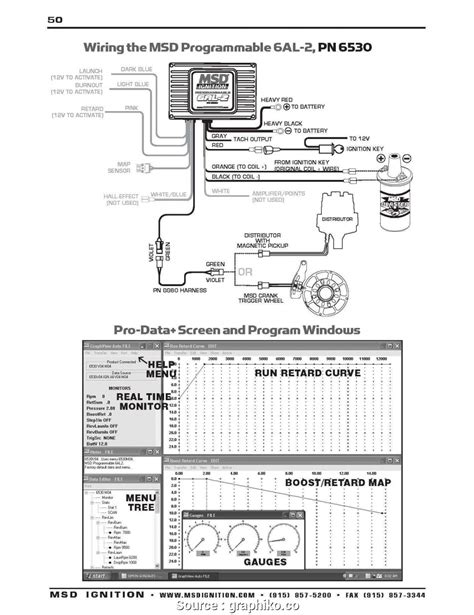 Digital 2 Step Msd Wiring Diagram