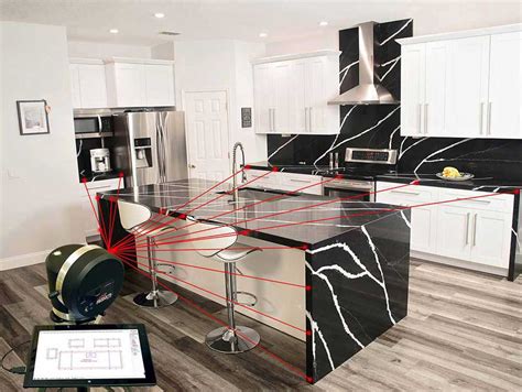 Digital Countertop Templating