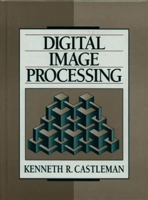 Digital Image Processing Solution Manual