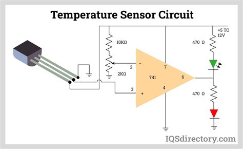 Digital Temperature Sensor Wiring Diagram