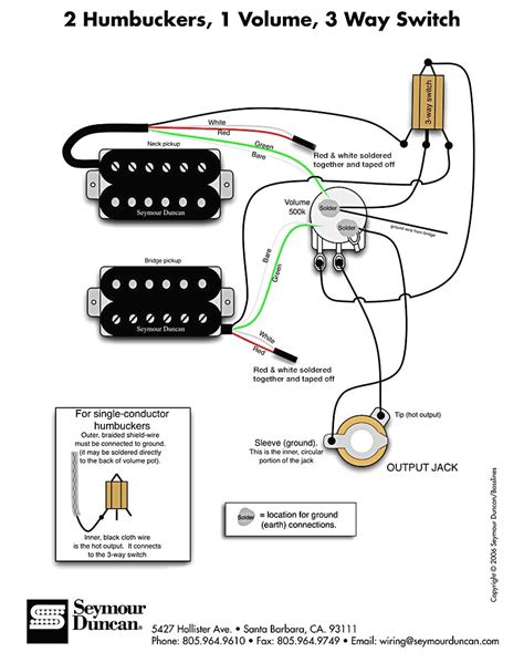 Dimarzio Dp126 Wiring Diagram