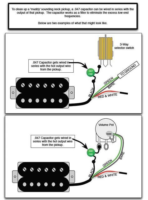 Dimarzio Super Distortion Wiring Diagram