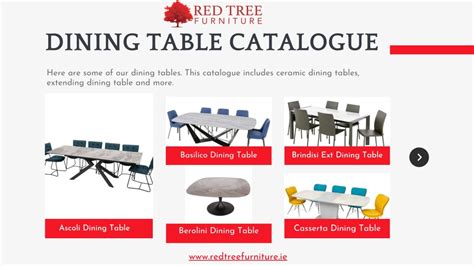 Dining Table Catalogue