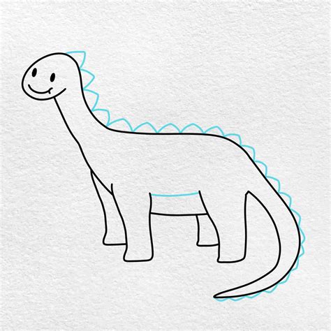 Dinosaurs Easy To Draw